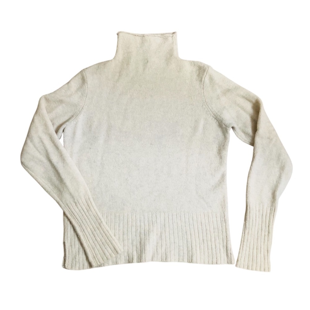 Madewell Merino Blend Inland Turtleneck Sweater in Coziest Yarn Size Medium - Picture 4 of 12